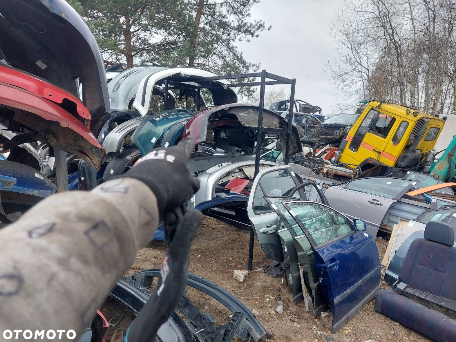 KOMPLETNY PRZÓD XENON MASKA ZDERZAK LAMPY BŁOTNIKI OPEL VECTRA C 594 - 16