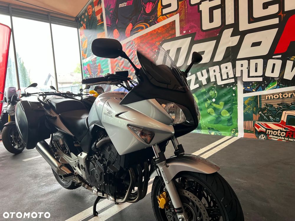 Honda CBF - 5