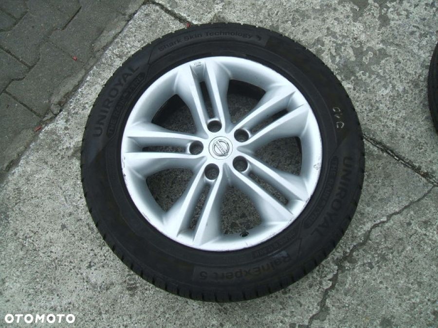 NISSAN QASHQAI J10 FELGA KOŁA KOŁO OPONA 215/60/17 R17 - 5