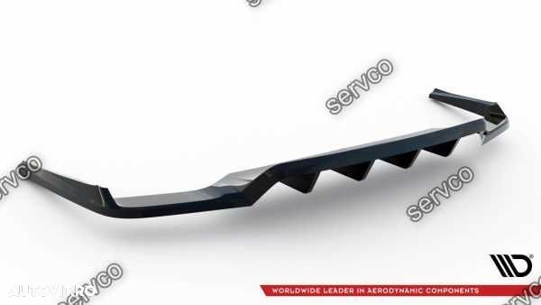 Prelungire splitter bara spate Audi Q7 Mk2 2015-2019 v4 - 7