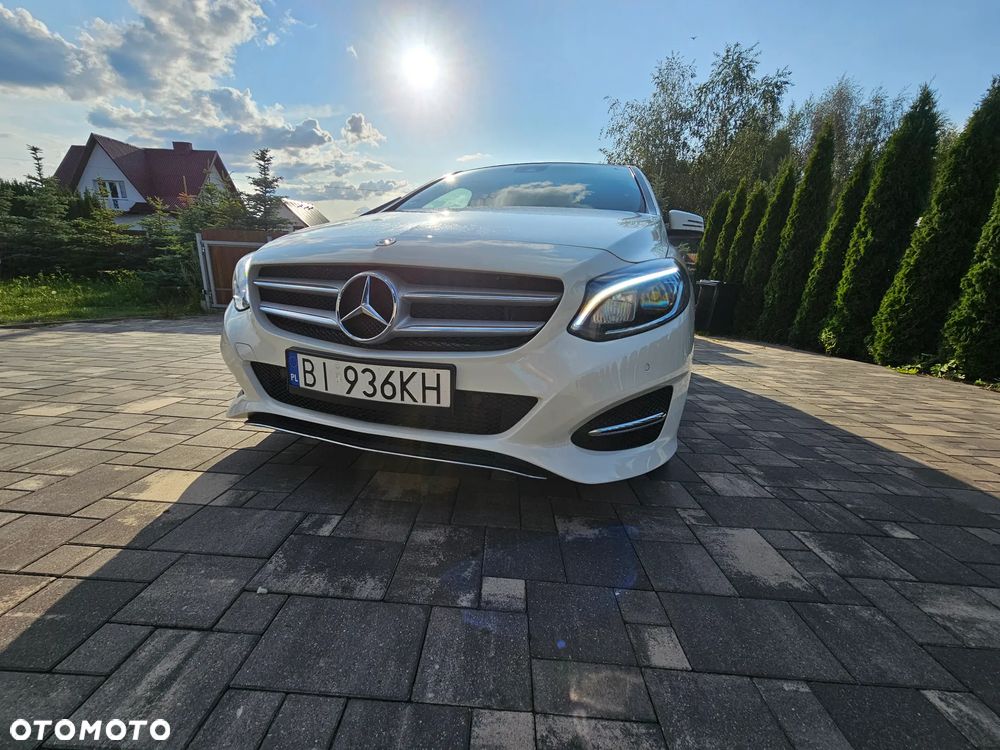 Mercedes-Benz Klasa B 180 (CDI) d - 4