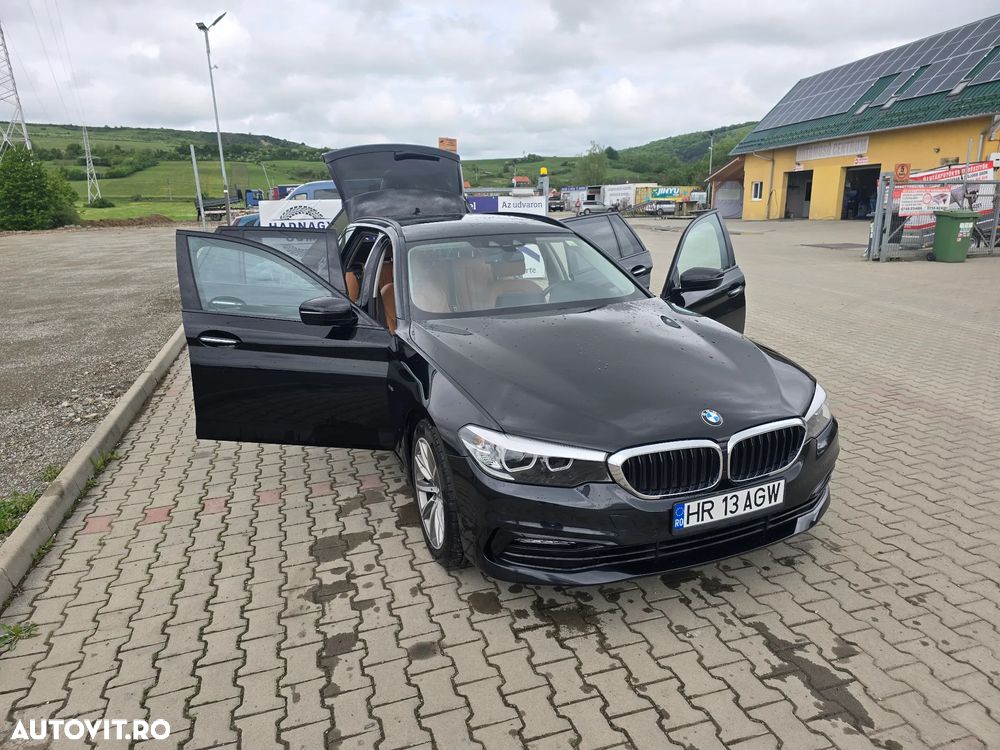 BMW Seria 5 530i Aut. Sport Line - 12