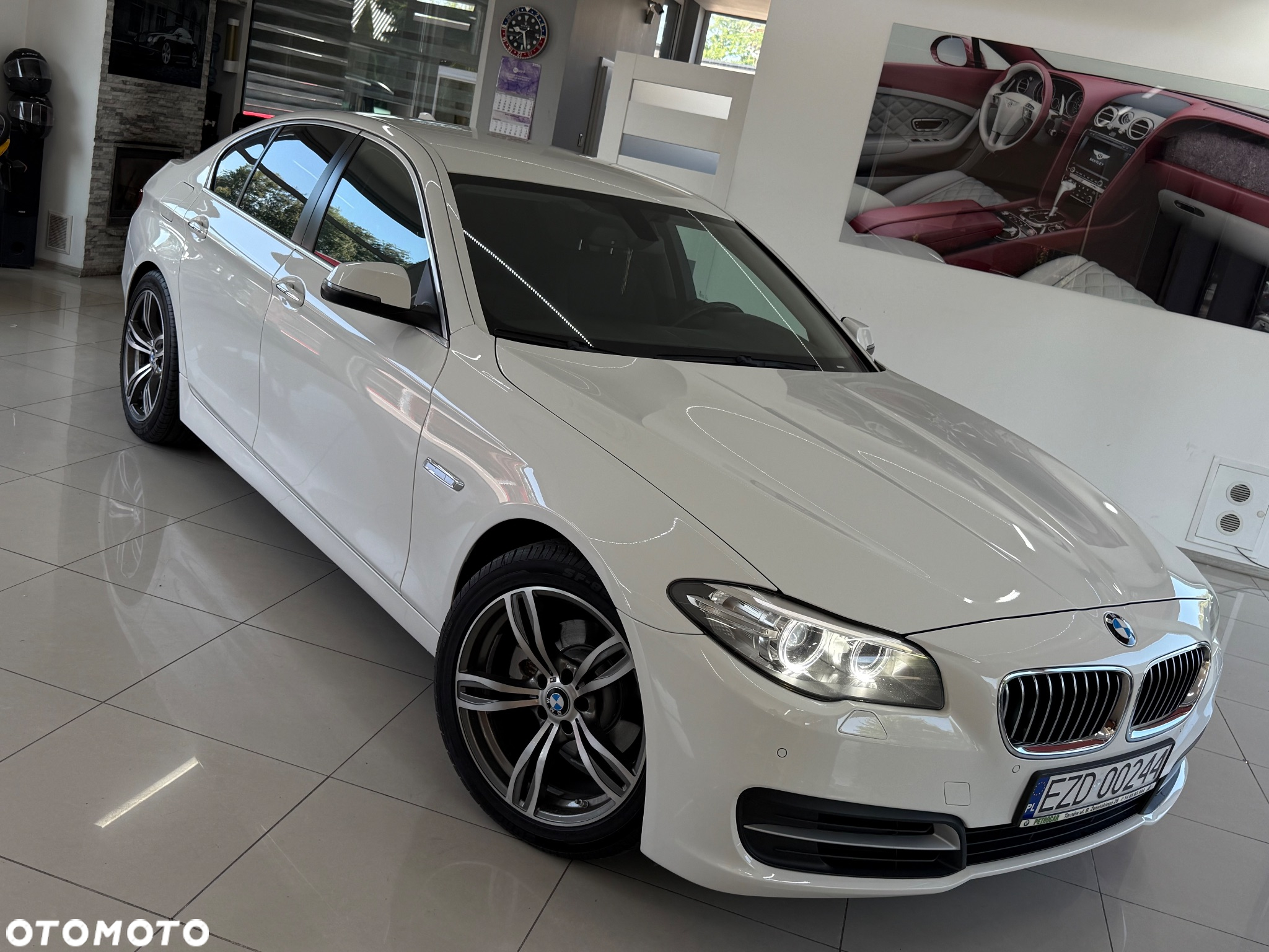 BMW Seria 5 520d - 11