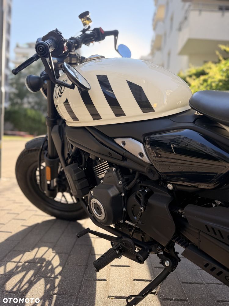 CFMoto 450CL-C Bobber - 14