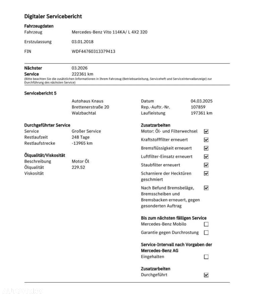 Mercedes-Benz Vito 114 CDI (BlueTEC) Tourer Lang Aut. SELECT - 15