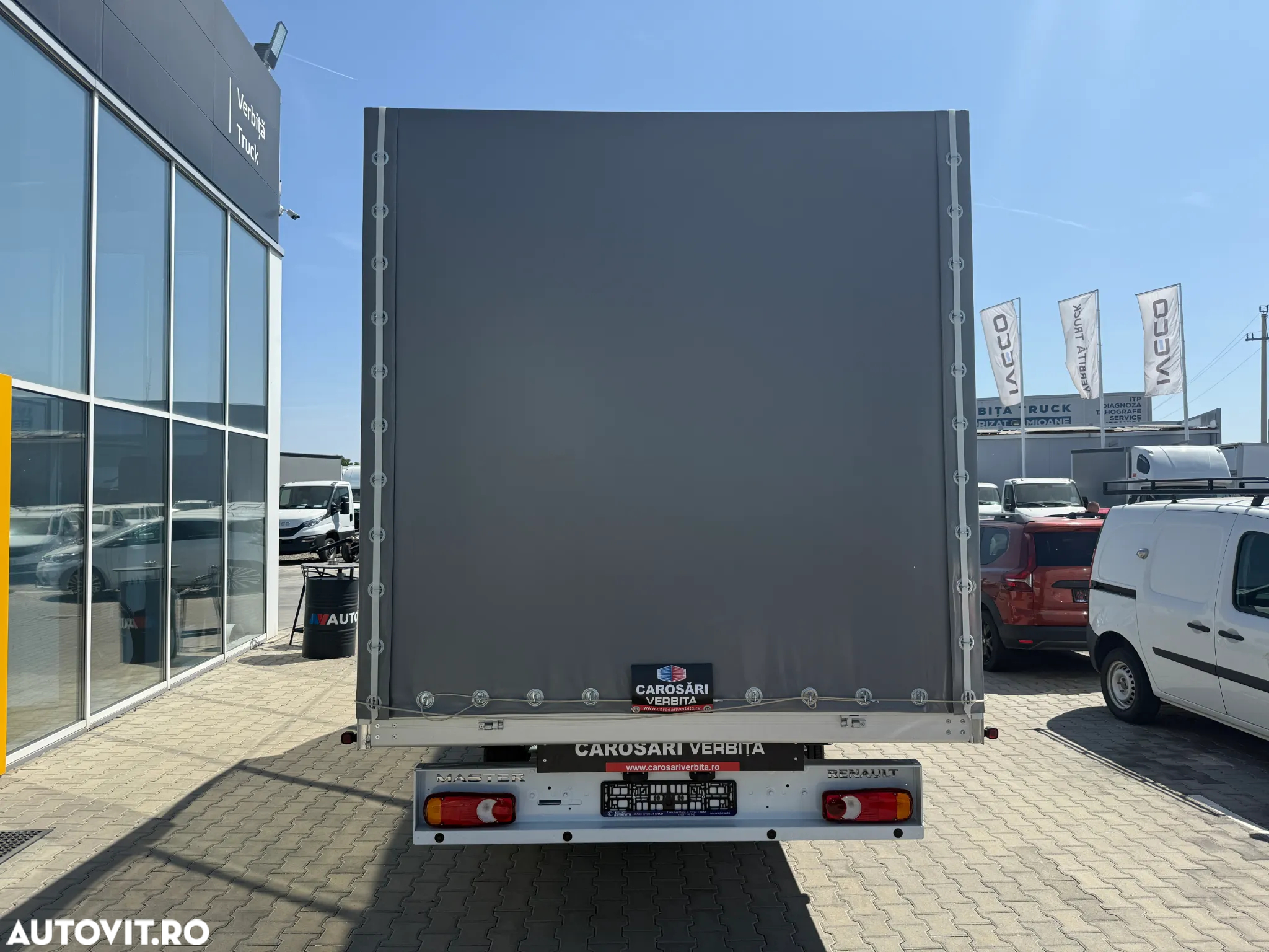 Renault MASTER PRELATA 8 EWP - 5