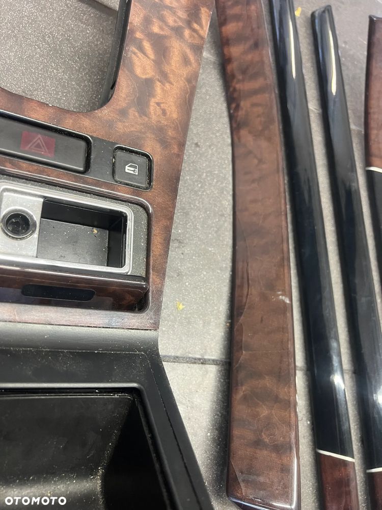 BMW E39 DEKORY DREWNIANE - 7