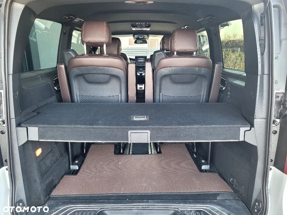 Mercedes-Benz Klasa V 250 (BlueTEC) d Avantgarde 7G-Tronic (d³ugi) - 16