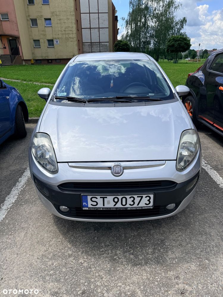 Fiat Punto Evo - 1