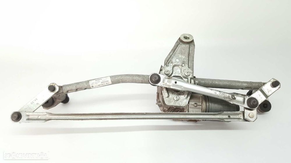 MOTOR LIMPA-VIDROS FRONTAL VOLKSWAGEN PASSAT BERLINA (3C2) HIGHLINE - 3