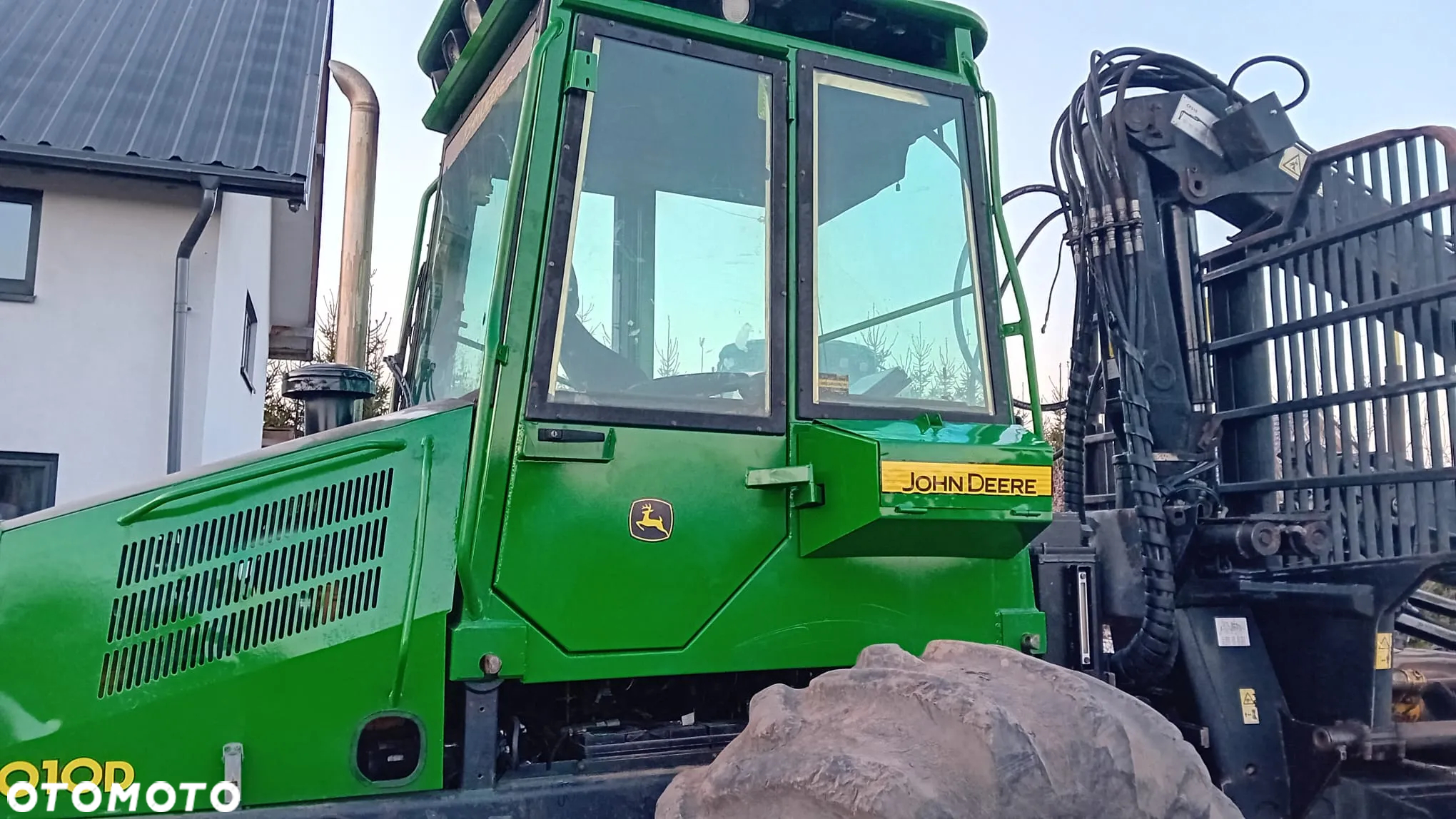 John Deere 1010D Zuraw 10m - 9