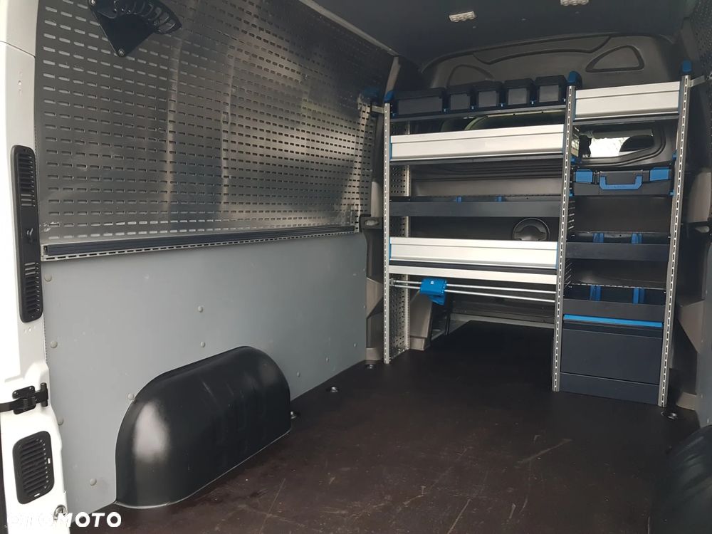 Renault MASTER 6-OSÓB L3H2 BRYGADÓWKA DŁUGI WYSOKI KLIMA KRAJOWY BLASZAK VAN FURGON - 20