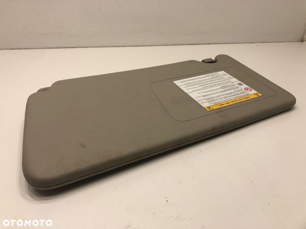 OSŁONA PRZECIWSŁONECZNA PRAWY  DACIA DOKKER nadwozie wielkoprzestrzenne (MPV) (KE_) 2012 - 2022 - 1