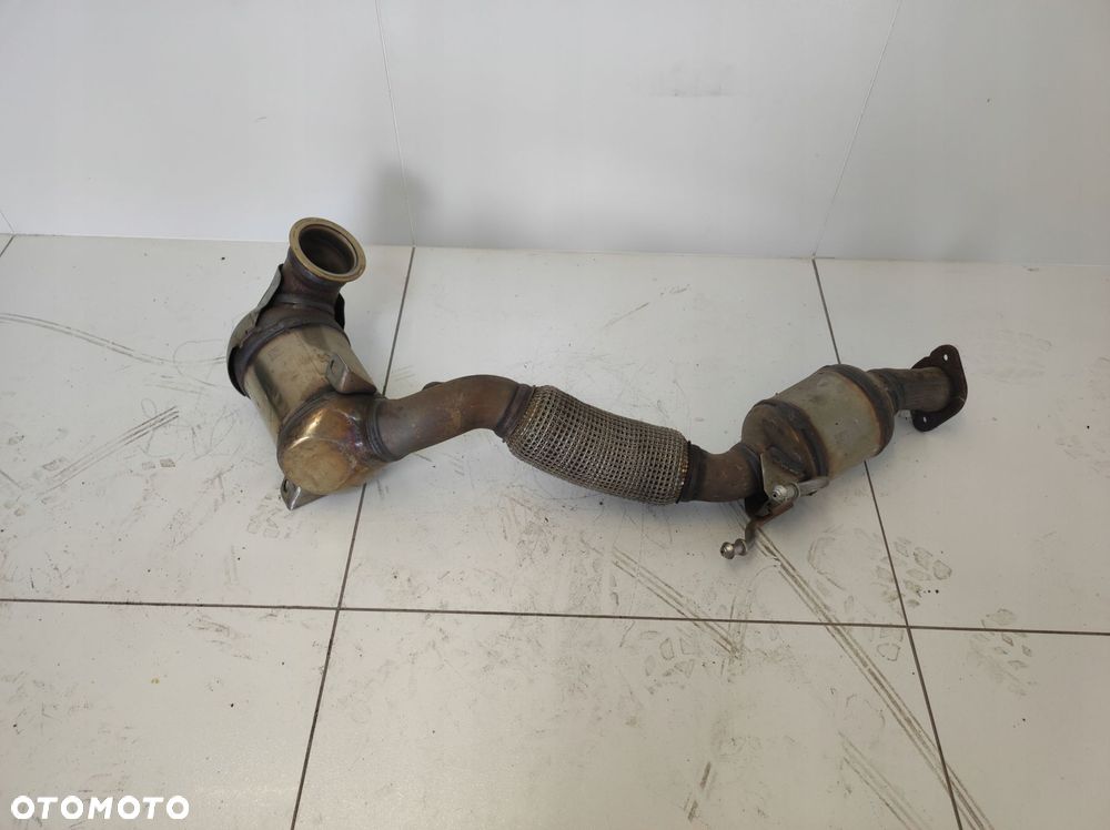 filtr cząstek stałych katalizator audi a3 8v 1.5 tsi lift - 1