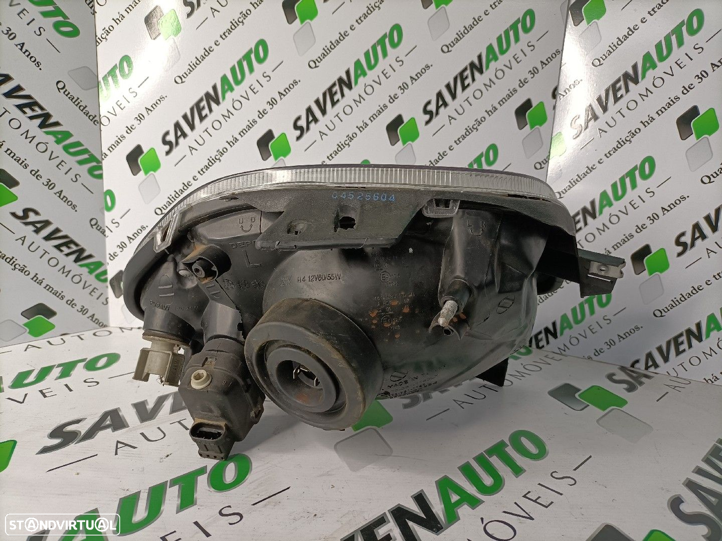 Farol Esq Renault Clio Ii (Bb_, Cb_) - 2