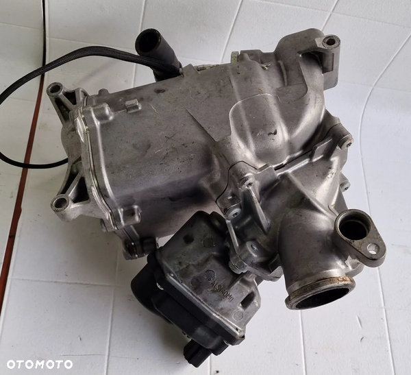 CHŁODNICA SPALIN ZAWÓR EGR VW , AUDI 3.0 TDI 059131515DR