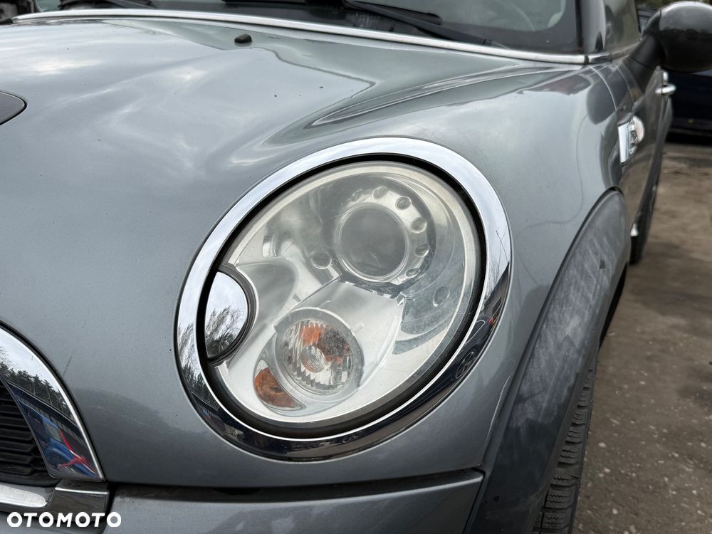 PRZÓD KOMPLETNY MINI COOPER R56S 871  - MASKA ZDERZAK BŁOTNIKI LAMPY - 9
