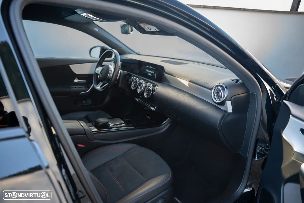Mercedes-Benz A 200 d AMG Line Aut. - 10