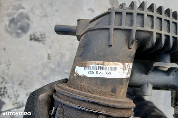 Radiator apa racire motor 1K0145803 1.9 BKC + INTERCOOLER 1K0145803 1 - 4