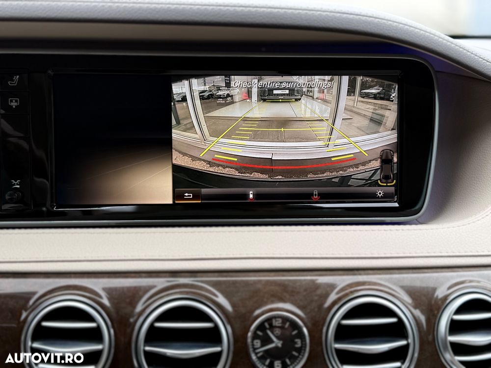 Mercedes-Benz S 350 CDI BlueTEC Long Aut - 31