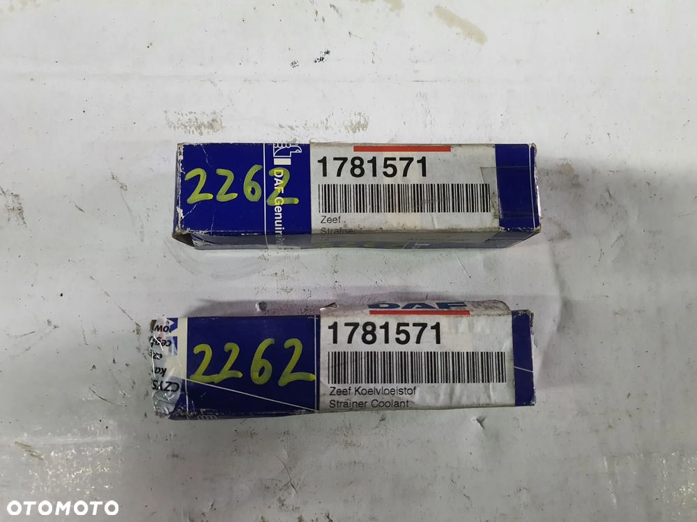 Filtr siatkowy stożkowy DAF 1781571 - 6