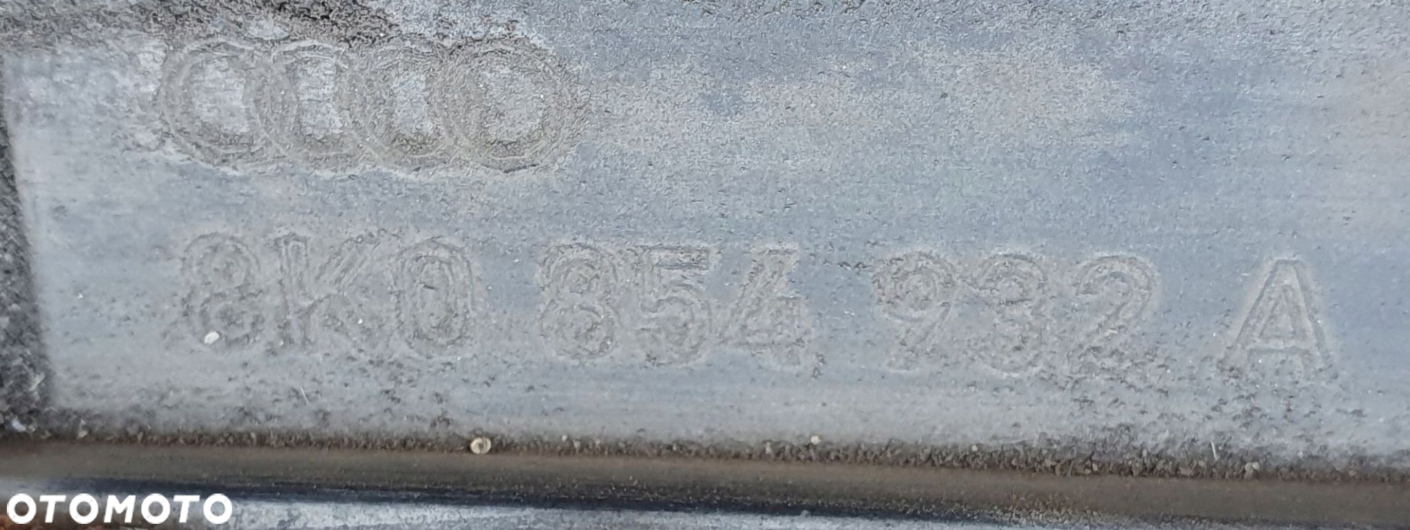 Audi A4 B8 8K0 07- S-line prawy próg nakładka listwa progowa - 9