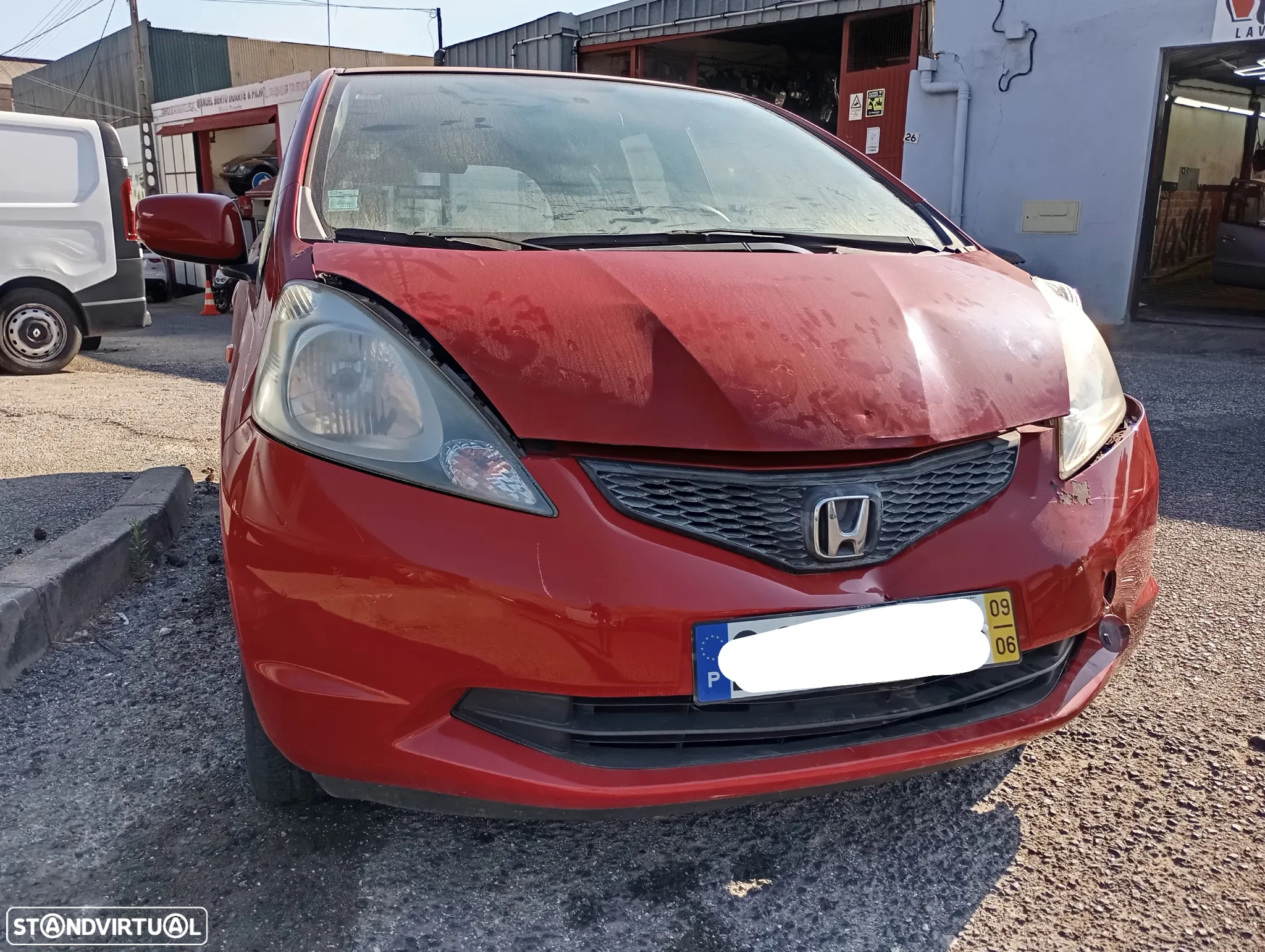 HONDA JAZZ III 1.2 GASOLINA PARA PEÇAS - 2