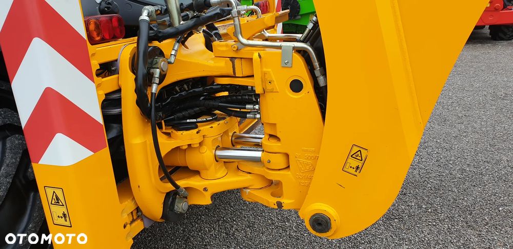 JCB 4CX eco STAN IDEALNY!! TYLKO 5920MTG/ rok 2013 /TORQUELOCK/DŻOJSTIKI/POWERSLIDE - 35