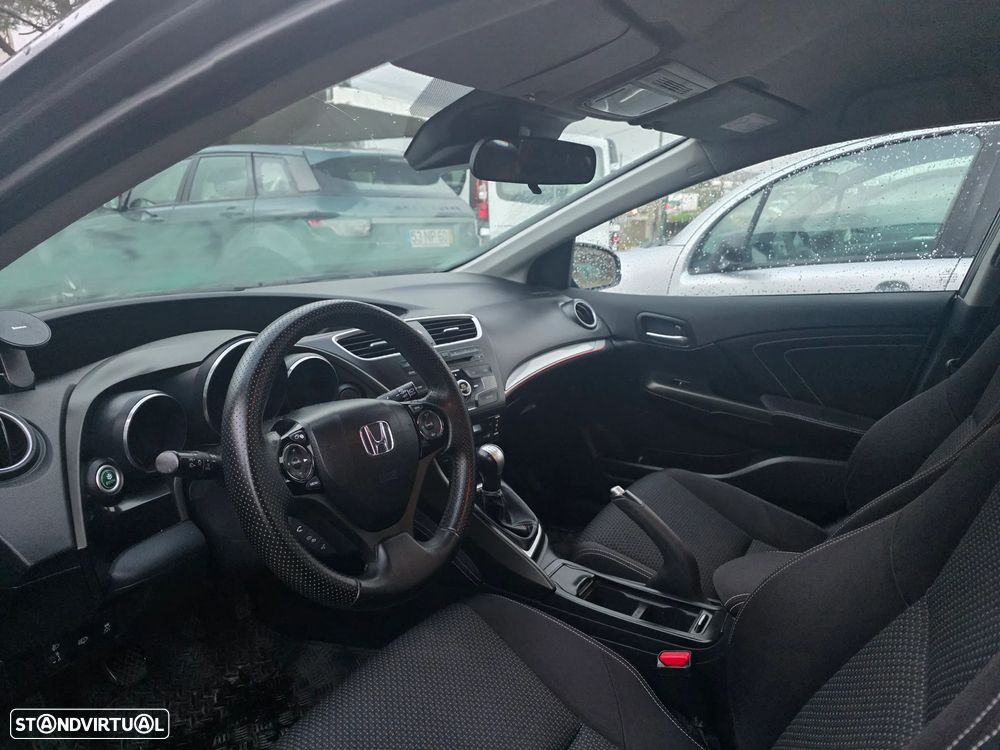 Honda Civic Tourer 1.6 i-DTEC Elegance - 13