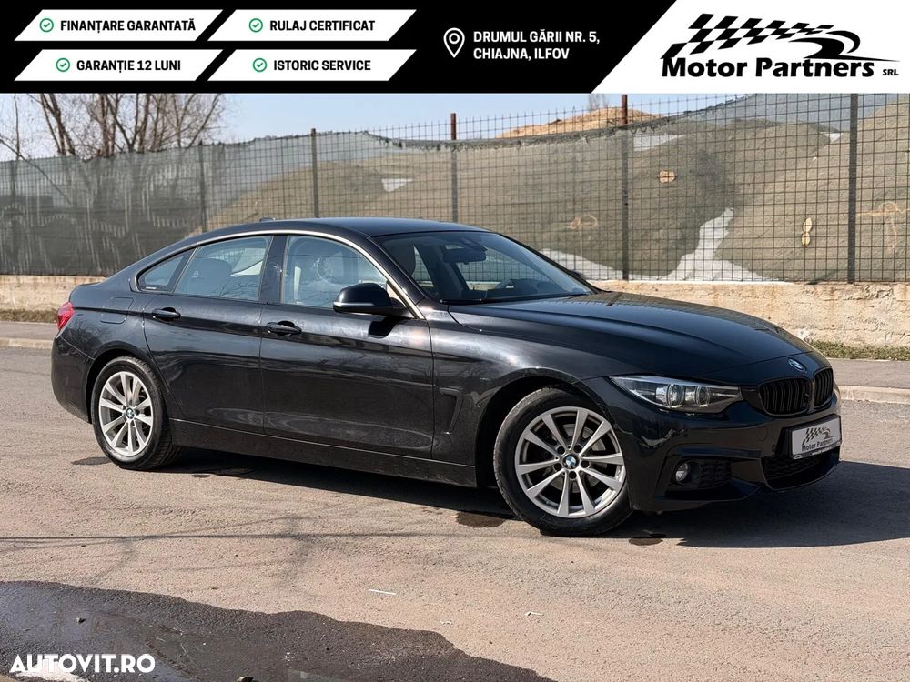 BMW Seria 4 420i Sport-Aut. Sport Line - 1