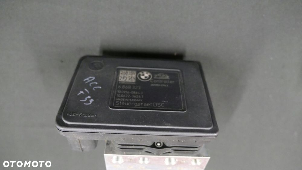 bmw f30 f31 f34 pompa abs dsc acc aktywny radar 6868323 6868322 - 3