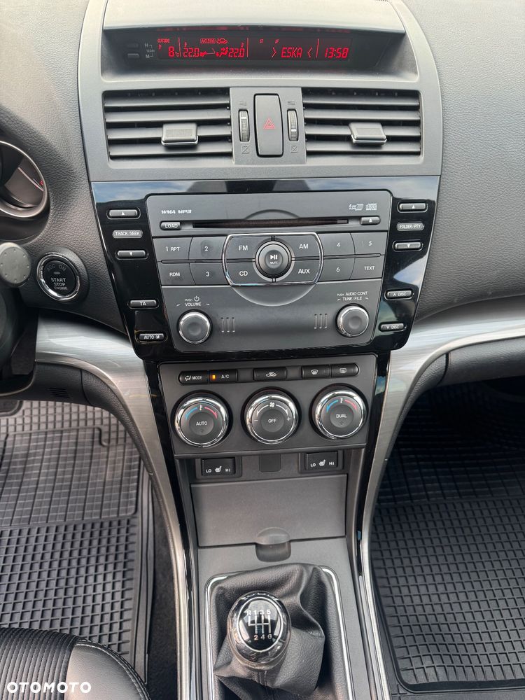 Mazda 6 Sport 2.0 MZR DISI Exclusive-Line Edition 40 Jahre - 11