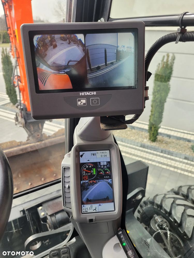 Hitachi ZX145W / 7100h / 2018rok / compact / - 19