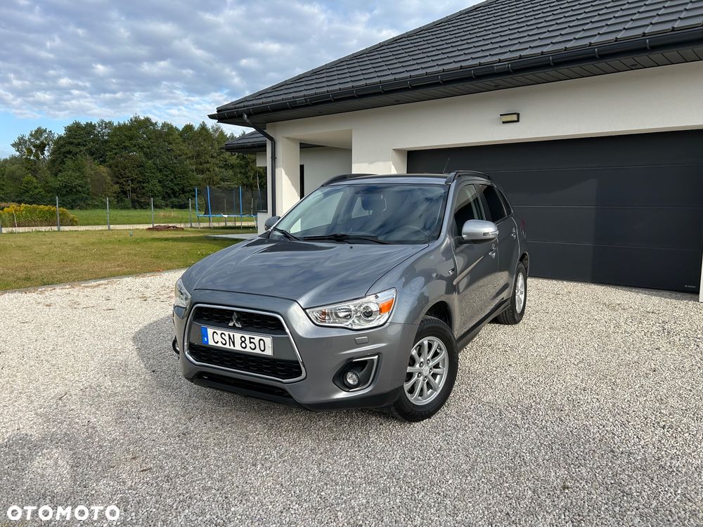 Mitsubishi ASX 1.6 2WD Edition - 3