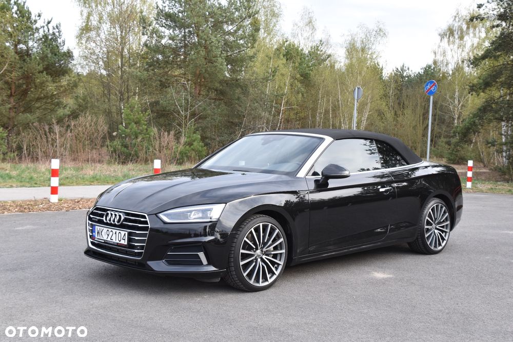 Audi A5 Cabrio 2.0 TFSI quattro S tronic - 3