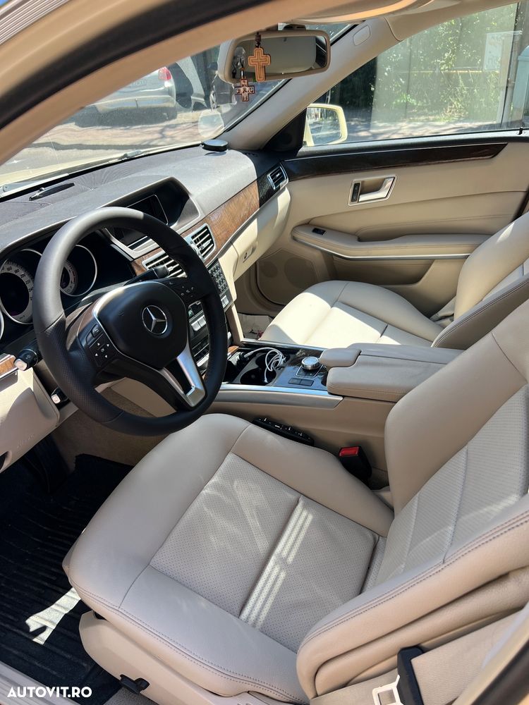 Mercedes-Benz E - 5