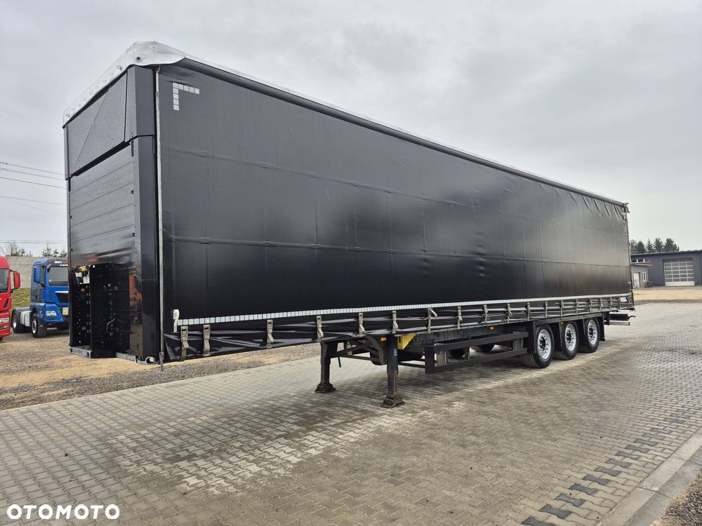 Schmitz Cargobull FIRANKA / VARIOS / MULTI LOCK / XL / 4 POZIOMY JAZDY - 1