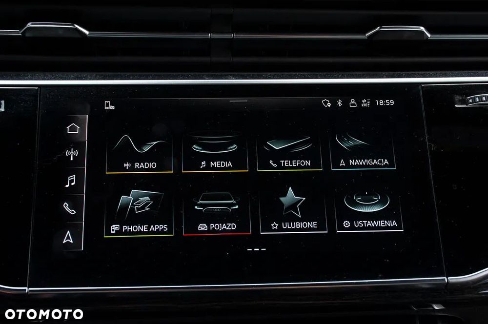 Audi Q8 50 TDI mHEV Quattro Black Edition Tiptronic - 36