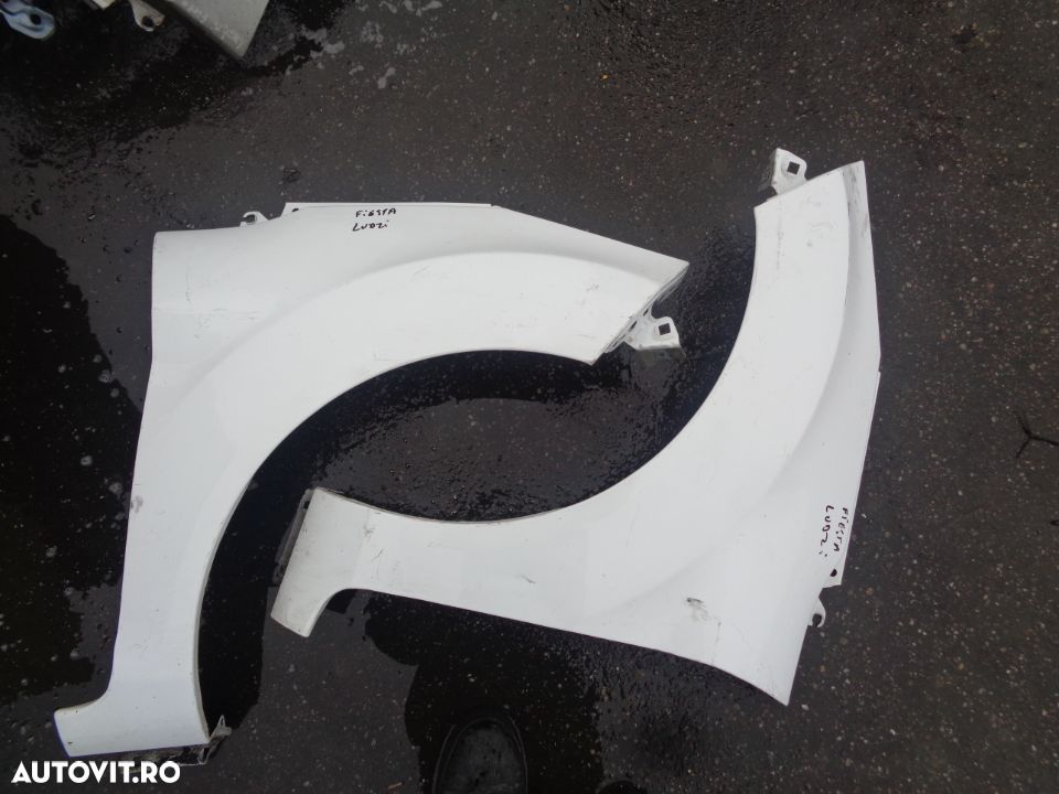 Vand Aripa Fata Dreapta-Stanga Ford Fiesta din 2009 fara rugini fara lovituri - 1