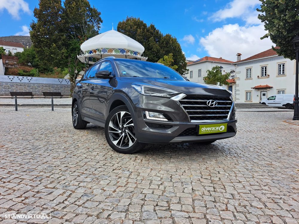 Hyundai Tucson 1.6 CRDi Premium+Pack Pele - 8