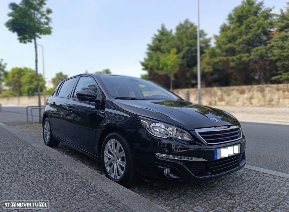 Peugeot 308 1.6 BlueHDi Style - 1