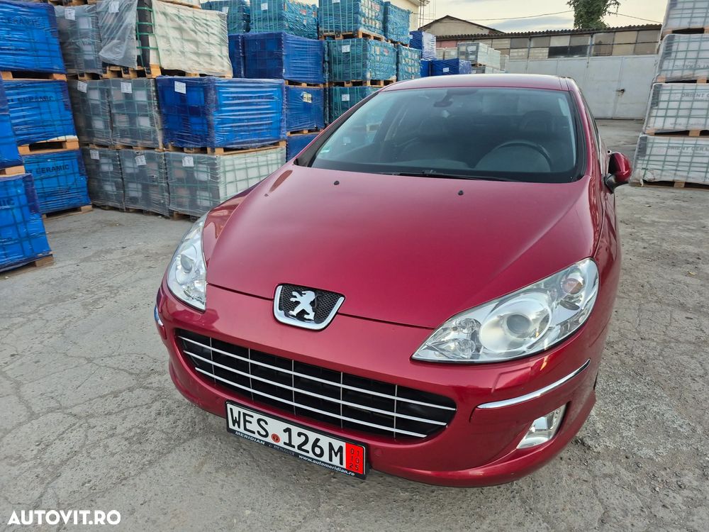 Peugeot 407 HDi 165 Automatik Business Line - 18