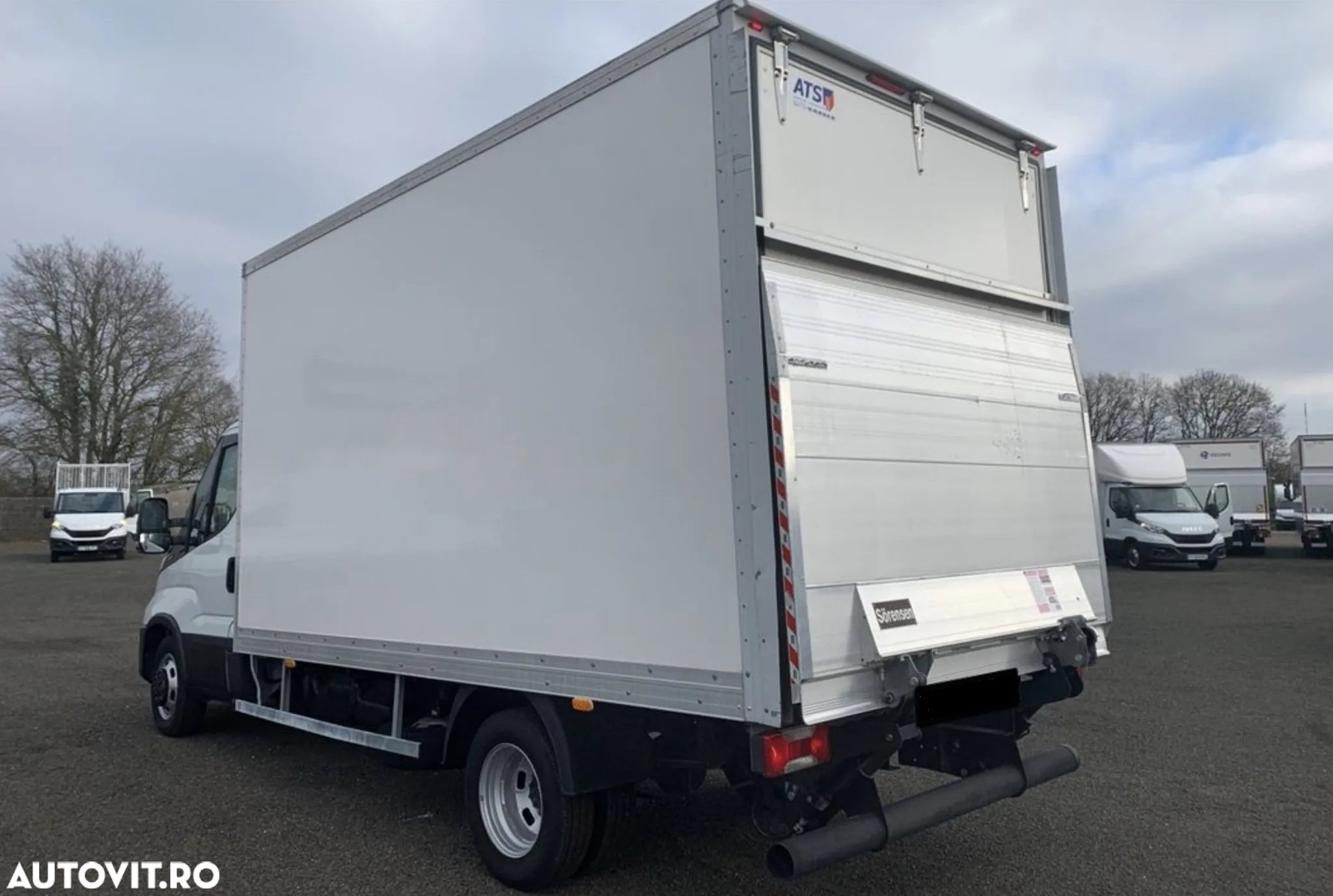Iveco Daily 35C16 Box cu lift - import - motor 3.0 - 10