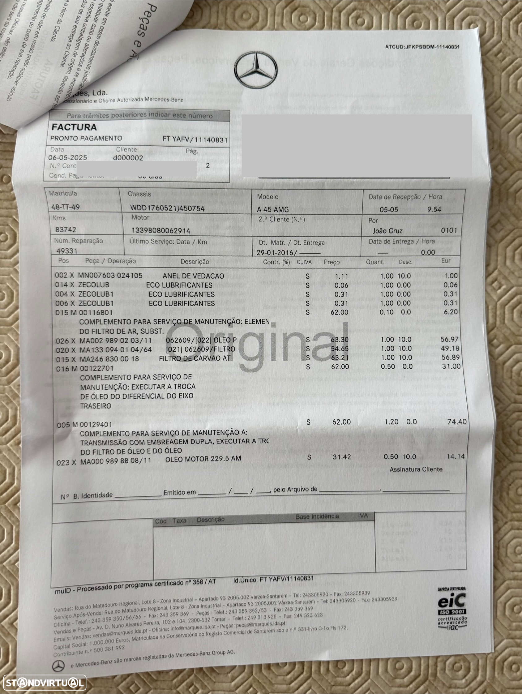 Mercedes-Benz A 45 AMG 4Matic Speedshift 7G-DCT - 28