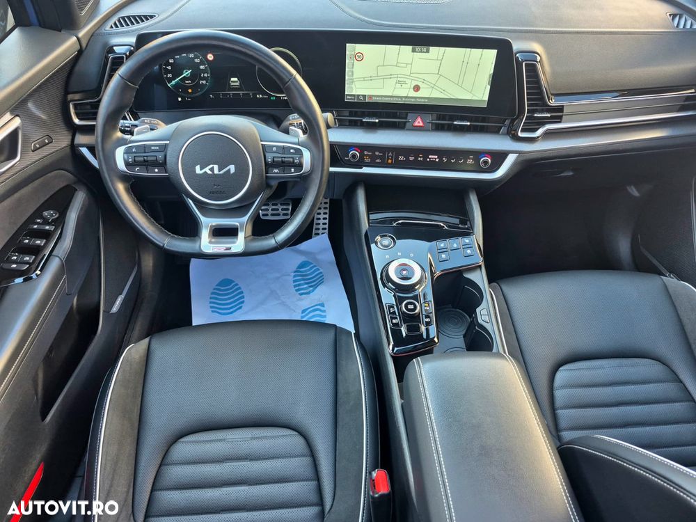 Kia Sportage 1.6 T-GDI HEV 6AT 4x2 GT Line - 10