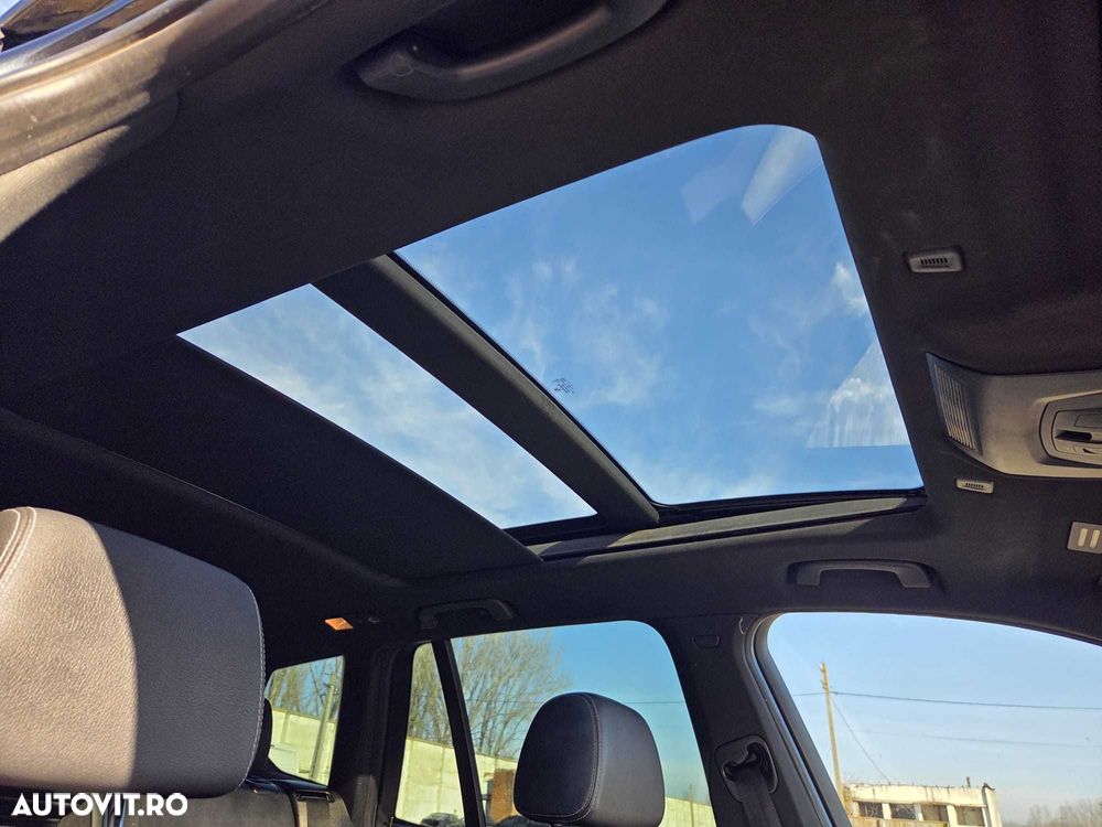 Trapa sticla panoramic BMW X3 F25 - 2