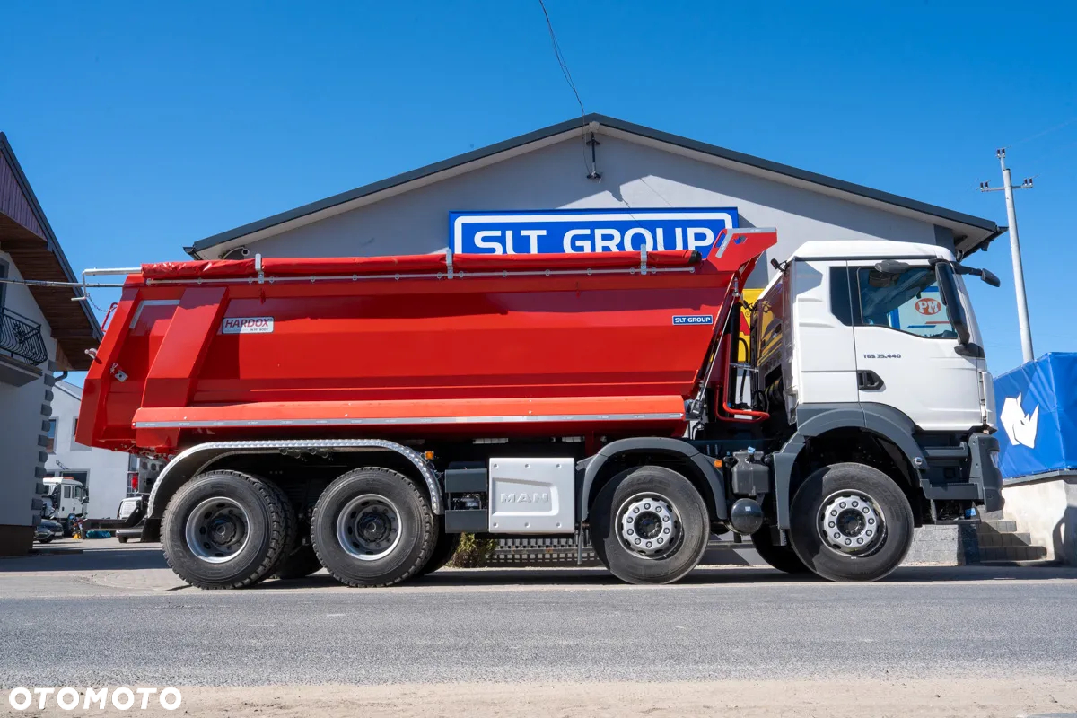 MAN TGS 35.440 8x4 - 9