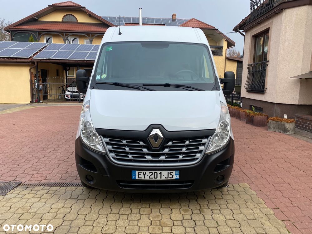 Renault MASTER L2 H2 135 DCI z regałami warsztatowymi - 2