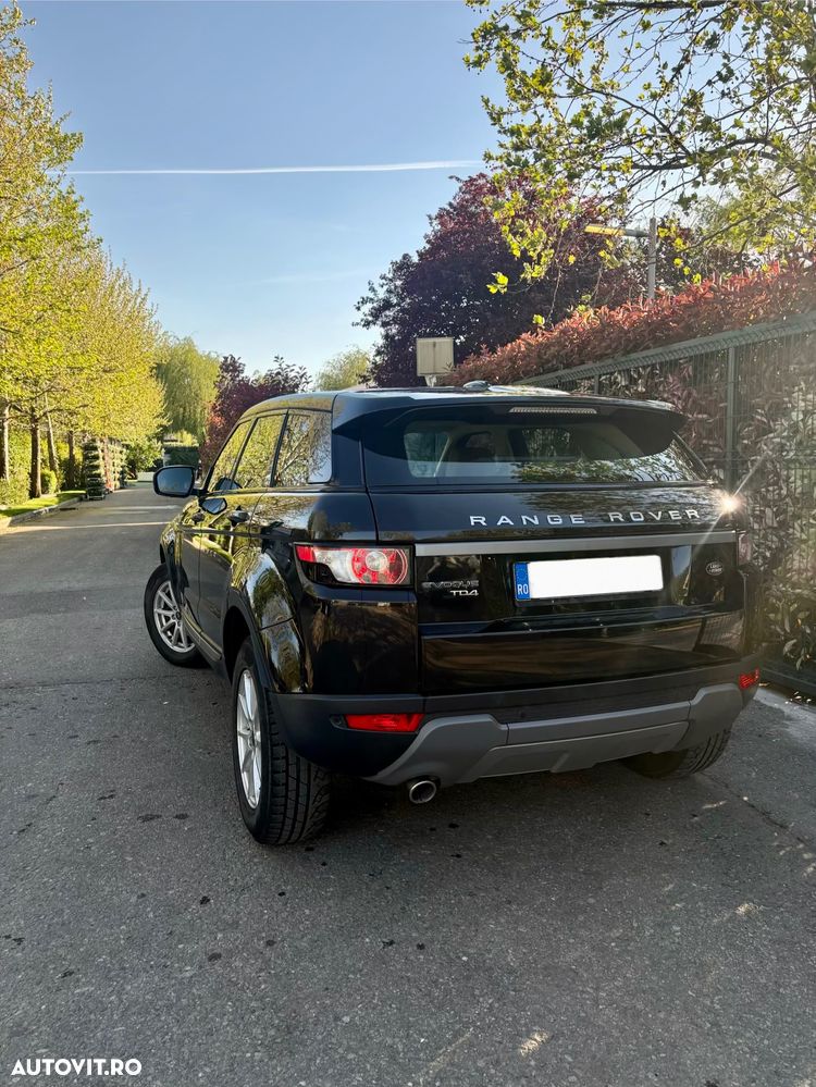 Land Rover Range Rover Evoque - 4