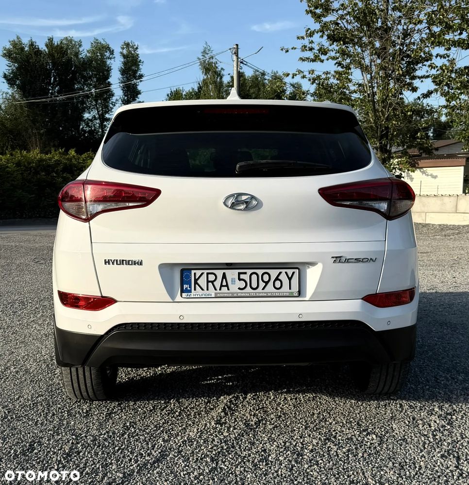 Hyundai Tucson 1.7 CRDI BlueDrive Comfort 2WD DCT - 8